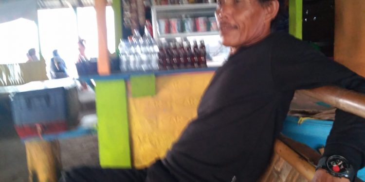 Pantai Panama Tanjung Pura Indramayu Dibanjiri Pengunjung