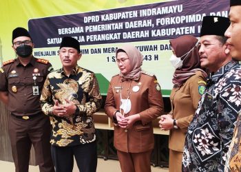 DPRD Indramayu Gelar Halal bi Halal