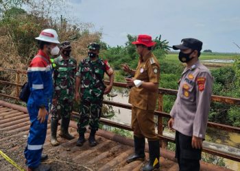 Ceceran Minyak Dampak Meledaknya Pipa Pertamina EP di Cikedung Tidak Mengganggu Pola Tanam Gadu