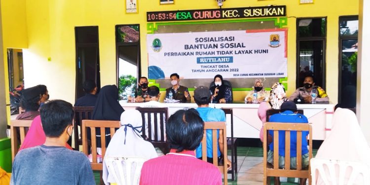 30 Unit Rutilahu di Desa Curug Dan 20 Unit Rutilahu di Desa Wilulang Di Bedah Program Disperkim Jawa Barat