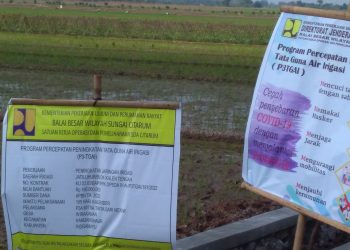 Pemdes Wirakanan Indramayu Tingkatkan Saluran Irigasi