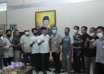 Dihadapan Ketua DPRD Indramayu, Paguyuban Nahkoda Sampaikan Aspirasi