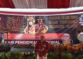 Dinas Pendidikan Kabupaten Cirebon Gelar Seni Budaya