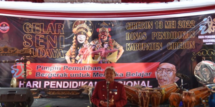 Dinas Pendidikan Kabupaten Cirebon Gelar Seni Budaya