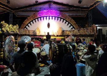 Pemerintah Desa Susukan Gelar Acara Adat Desa Mapag Sri