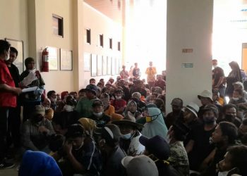 Ratusan Petani Gugat Tiga Kuwu ke PN Indramayu, Ini Penyebabnya