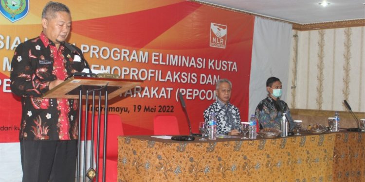 Pemkab Indramayu Galakkan Sosialisasi Tangkal Penyebaran Penyakit Kusta Kepada Masyarakat