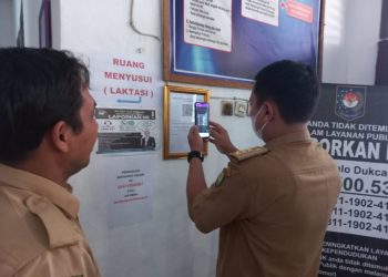 Kecamatan Kedokanbuder Laksanakan Survei Kepuasan Masyarakat Gunakan QR Code