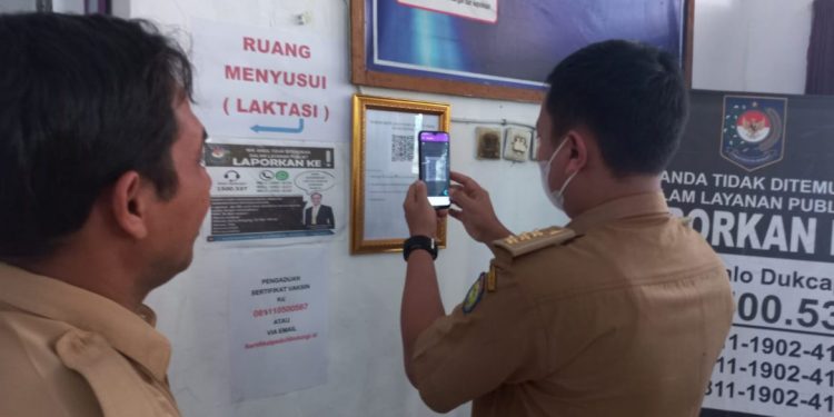 Kecamatan Kedokanbuder Laksanakan Survei Kepuasan Masyarakat Gunakan QR Code