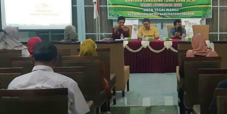 166 KPM Desa Tegalwangi Bakal Terima BLT DD Tahun Anggaran 2022