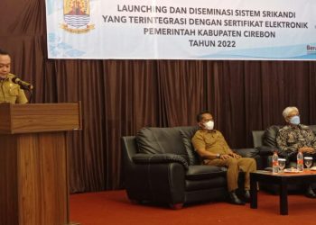 Kadis Kominfo Kabupaten Cirebon : Launching Aplikasi Srikandi Diharapkan Dapat Memberikan Pelayanan Yang Terbaik Bagi Masyarakat