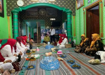TP. PKK Desa Arjawinangun Gelar Pengajian Rutin