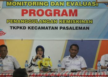 Wakil Bupati Cirebon : Monev Dilakukan Untuk Mengecek Sejauh Mana Kecamatan Serius Dalam Menanggulangi Masalah Kemiskinan