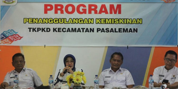 Wakil Bupati Cirebon : Monev Dilakukan Untuk Mengecek Sejauh Mana Kecamatan Serius Dalam Menanggulangi Masalah Kemiskinan