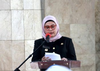 201 Pejabat di Indramayu Resmi Dilantik, 11 Camat Alih Tugas