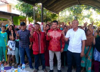 Warga Blok Kibubat Desa Terusan Apresiasi Kepedulian H.Sirojudin
