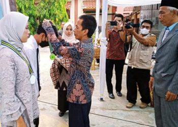 SMK Dwi Bhakti Ciledug Gelar Pelepasan Siswa Kelas XII