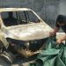 Terbakar Di Tol Cipali, Mobil Ambulance Pembawa Jenazah Kini Sudah Berada di Kantor Desa Lemahabang 