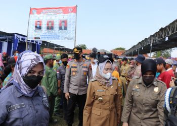Meski Covid-19 Landai, Pilkades Brebes Tetap Terapkan Prokes