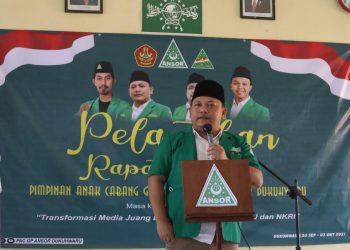 Ketua GP Ansor Kabupaten Tegal Siap Menjadi Mitra Strategis Pemerintah
