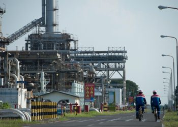 Pertamina Balongan Laksanakan Star Up Pasca Perawatan, Kilang Dalam Kondisi Normal