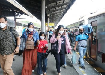Antisipasi Libur Sekolah, KAI Daop 3 Cirebon Operasionalkan 4 Perjalanan KA Argo Cheribon