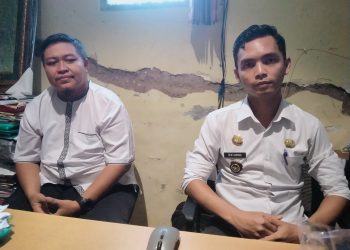 Deni Harman Kuwu Desa Pegagan Siap Tanggungjawab Dan Kawal Sejumlah Makam Rusak Akibat Penebangan Pohon