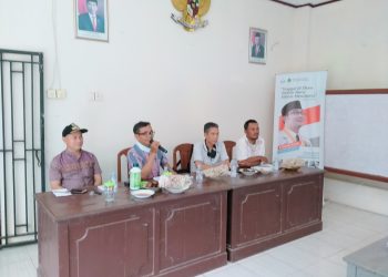 Dinas Pertanian Berikan Pembinaan Pada Poktan Desa Sende