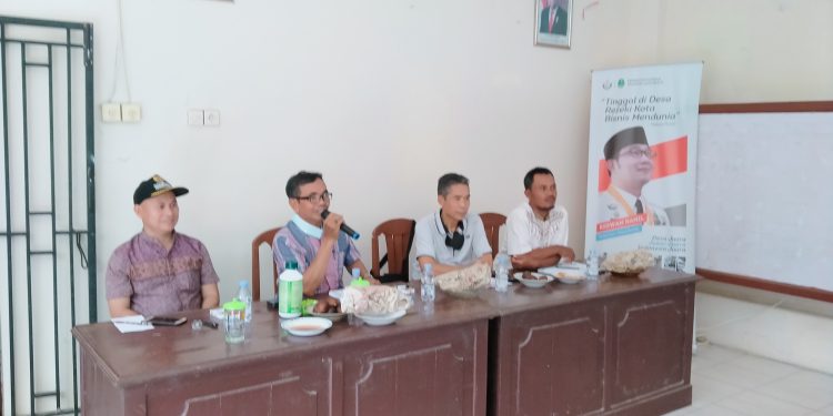 Dinas Pertanian Berikan Pembinaan Pada Poktan Desa Sende