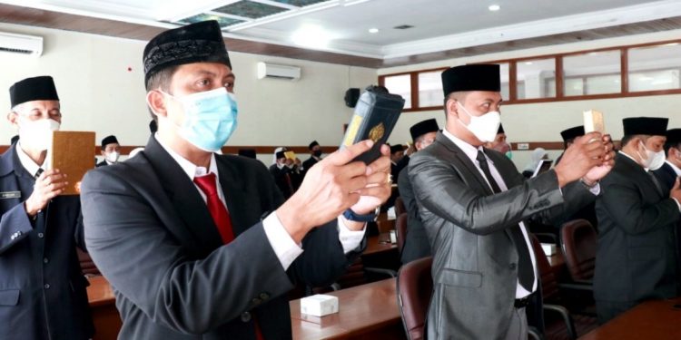 59 Jabatan Administrasi Dilantik ke Jabatan Fungsional