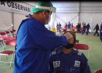 Libatkan 15 Ribu Tenaga Kerja pada Turn Around, COVID-19 di Pertamina RU VI Balongan Terkendali
