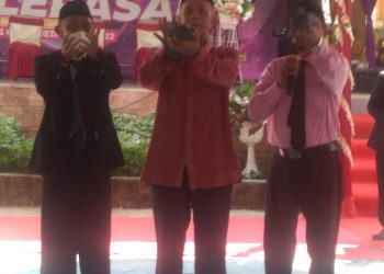 SMKN 1 Gabuswetan Gelar Acara Pelepasan Siswa