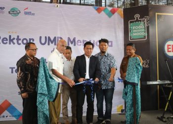 UMP Launching Tempat Penerimaan Mahasiswa Baru di Cirebon
