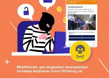 Hati-Hati, Penipuan Mengatasnamakan Promo KAI