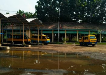 Terminal Sindang Dikeluhkan Sopir Karena Kondisi Sudah Tidak layak