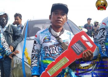 Lomba Mancing Bupati Cup