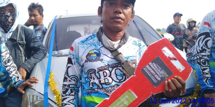 Lomba Mancing Bupati Cup