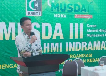 Suhendar Abas Terpilih Koordinator KAHMI Indramayu