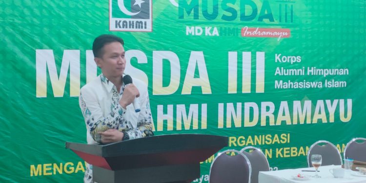 Suhendar Abas Terpilih Koordinator KAHMI Indramayu