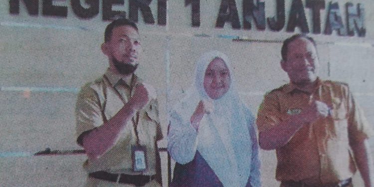 Nazwa Ayu Pranesty Siswi SMA N I Anjatan