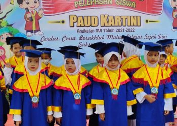 Ayu Kurniasari, S.Sos, Apresiasi Gebyar Pentas Seni Dan Pelepasan Siswa Paud Kartini Angkatan XVI