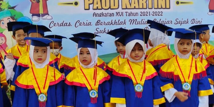 Ayu Kurniasari, S.Sos, Apresiasi Gebyar Pentas Seni Dan Pelepasan Siswa Paud Kartini Angkatan XVI