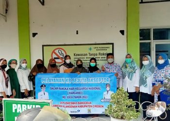 Hari Keluarga Nasional Ke XXIX Tahun 2022, Puskesmas Bangodua Gelar Pelayanan KB Serentak Sejuta Akseptor