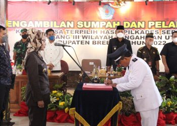 Bupati  :  Hati-hatilah Dalam Mengalokasikan Dana Desa