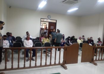 Kasus Lahan Tebu, Ketua FKamis Indramayu Divonis 8 Tahun