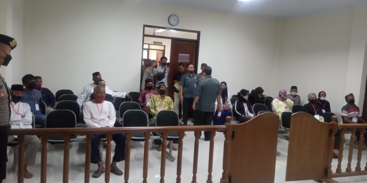 Kasus Lahan Tebu, Ketua FKamis Indramayu Divonis 8 Tahun