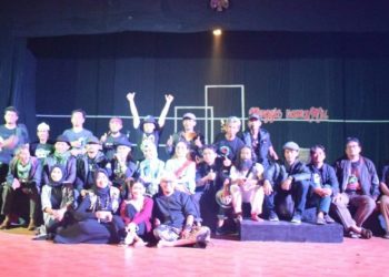 DKI Indramayu dan DEKKMA Helat Kegiatan Pembacaan Puisi dan Pameran Lukisan