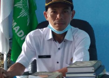 Pemdes Karanganyar Bangun Jalan Desa dan Lapangan Futsal