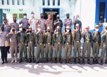 Poskamling Ganendra Bakti Desa Susukanlebak Ikuti Lomba Poskamling Tingkat Polresta Cirebon