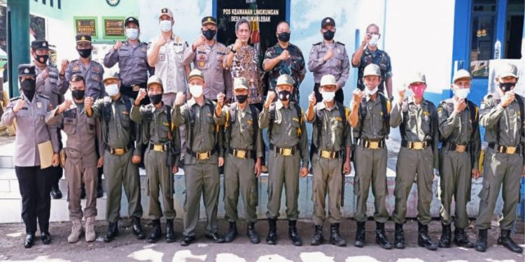 Poskamling Ganendra Bakti Desa Susukanlebak Ikuti Lomba Poskamling Tingkat Polresta Cirebon